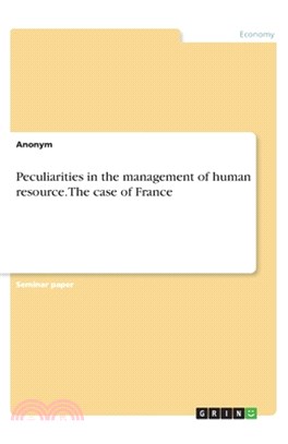 Peculiarities in the management of human resource. The case of France