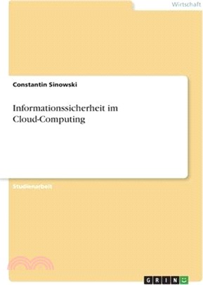 Informationssicherheit im Cloud-Computing