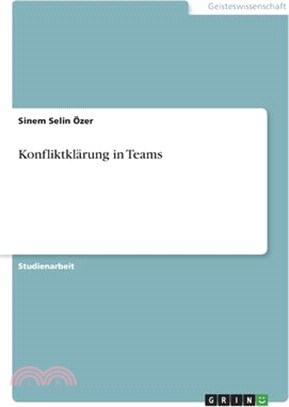 Konfliktklärung in Teams