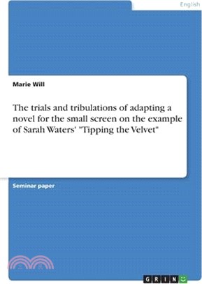 The trials and tribulations of adapting a novel for the small screen on the example of Sarah Waters' "Tipping the Velvet"