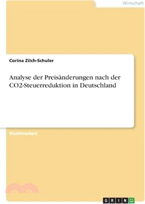 Analyse der Preisänderungen nach der CO2-Steuerreduktion in Deutschland