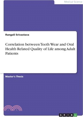 Correlation between Teeth Wear and Oral Health Related Quality of Life among Adult Patients