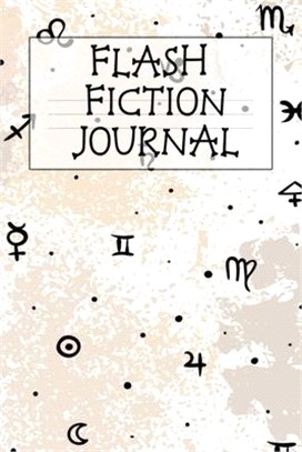 Flash Fiction Journal: Holiday Witchery Fiction Writer Journal To Write In Winter Tropes, Story, Ideas, Quotes, Characters, Scenes For Wiccan