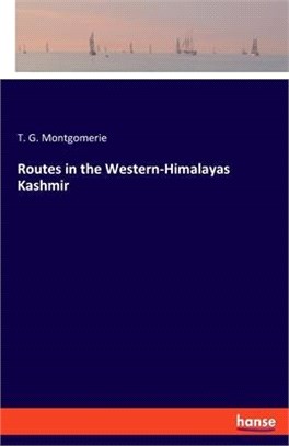Routes in the Western-Himalayas Kashmir