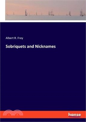 Sobriquets and Nicknames