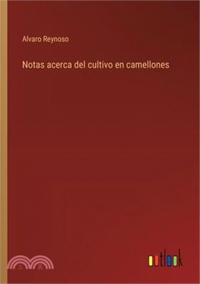 Notas acerca del cultivo en camellones