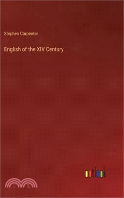 English of the XIV Century