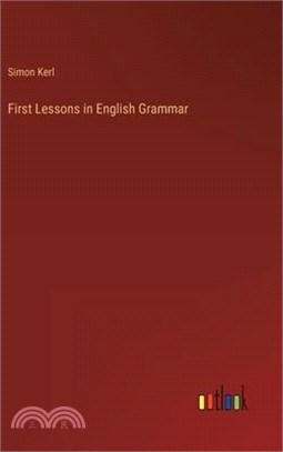 First Lessons in English Grammar