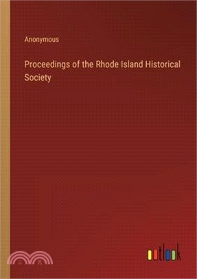 Proceedings of the Rhode Island Historical Society