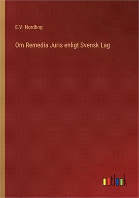 Om Remedia Juris enligt Svensk Lag