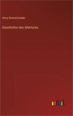 Geschichte des Altertums