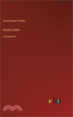 Susan Lenox: in large print