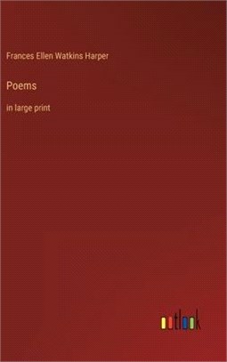 Poems: in large print