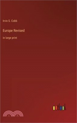 Europe Revised: in large print