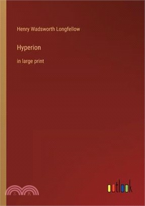 Hyperion: in large print
