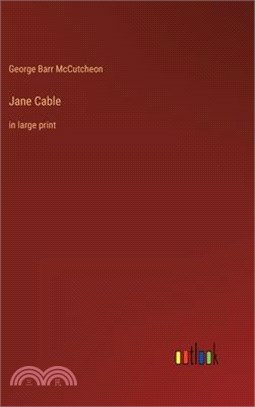 Jane Cable: in large print