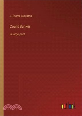 Count Bunker: in large print