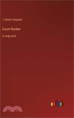 Count Bunker: in large print