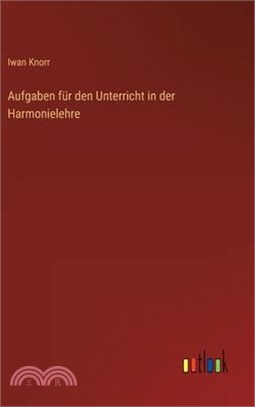 Aufgaben für den Unterricht in der Harmonielehre