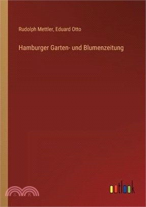 Hamburger Garten- und Blumenzeitung