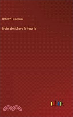 Note storiche e letterarie