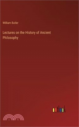 Lectures on the History of Ancient Philosophy