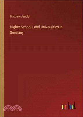 Higher Schools and Universities in Germany