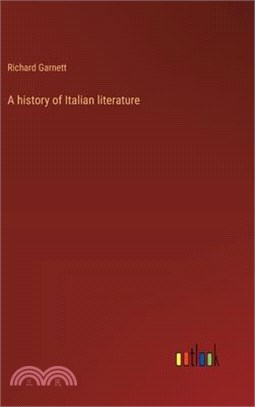 A history of Italian literature