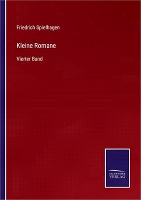 Kleine Romane: Vierter Band