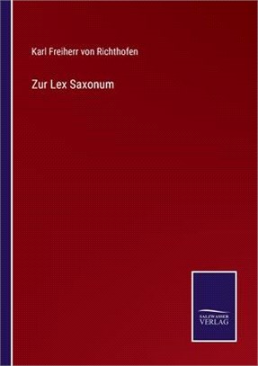 Zur Lex Saxonum