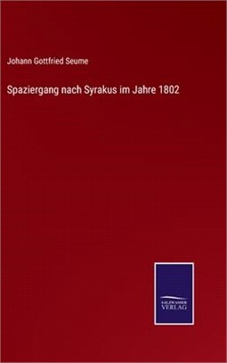 Spaziergang nach Syrakus im Jahre 1802