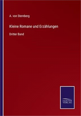 Kleine Romane und Erzählungen: Dritter Band