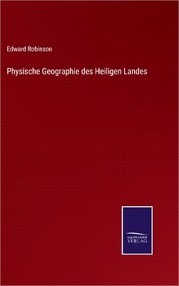 Physische Geographie des Heiligen Landes