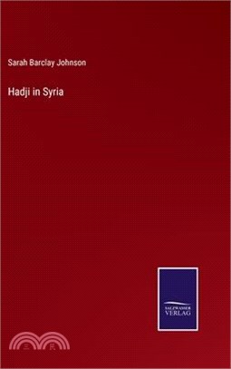 Hadji in Syria