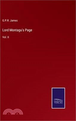 Lord Montagu's Page: Vol. II