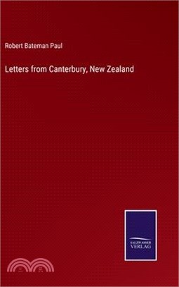 Letters from Canterbury, New Zealand