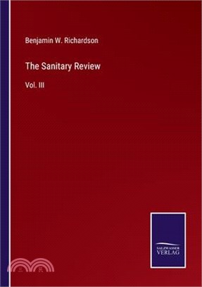 The Sanitary Review: Vol. III