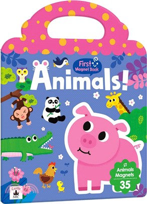 First Magnet Book：Animals | 拾書所