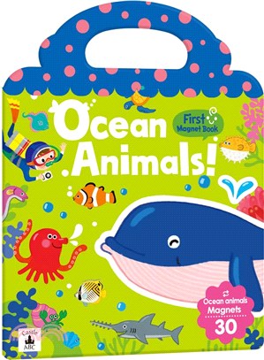 First Magnet Book：Ocean Animals