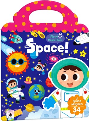 First Magnet Book：Space! | 拾書所