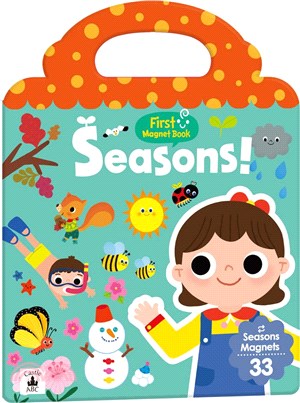 First Magnet Book：Seasons! | 拾書所