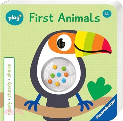 Ravensburger Play+ Infant & Toddler - Ready, Steady Shake: First Animals