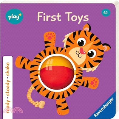 Ravensburger Play+ Infant & Toddler - Ready, Steady Shake: First Toys