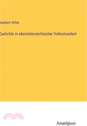 Gedichte in oberösterreichischer Volksmundart