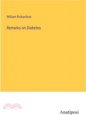 Remarks on Diabetes