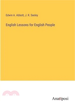 English Lessons for English People