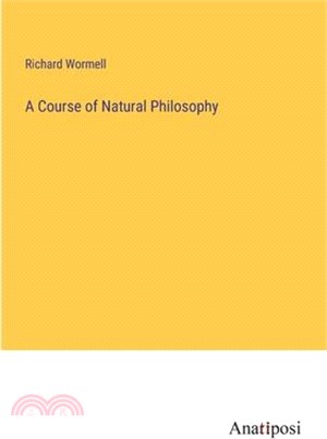 A Course of Natural Philosophy