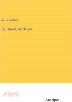 The Book of Church Law