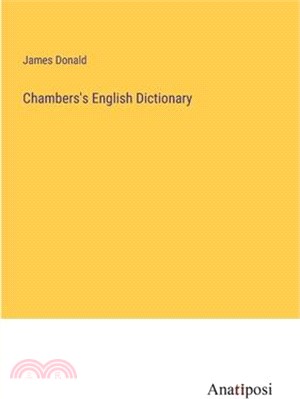 Chambers's English Dictionary