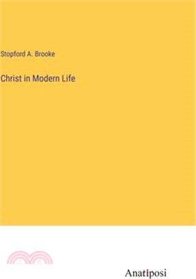 Christ in Modern Life